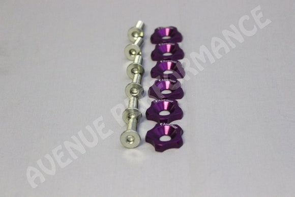 AVENUE FENDER WASHERS (GEAR SHAPED)