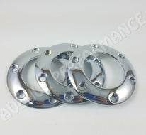 AVENUE CHROME HORN BEZEL