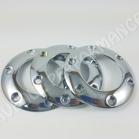 AVENUE CHROME HORN BEZEL