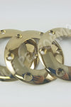 AVENUE GOLD HORN BEZEL