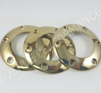 AVENUE GOLD HORN BEZEL