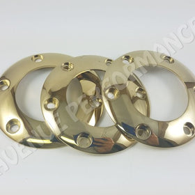 AVENUE GOLD HORN BEZEL