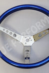 AVENUE VINTAGE STEERING WHEEL BLUE