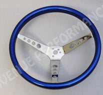 AVENUE VINTAGE STEERING WHEEL BLUE