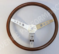 AVENUE VINTAGE WOOD STEERING WHEEL