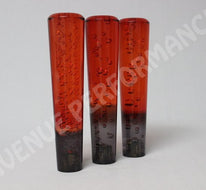 AVENUE RED TO BLACK BUBBLE SHIFT KNOB 8"