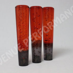 AVENUE RED TO BLACK BUBBLE SHIFT KNOB 8"