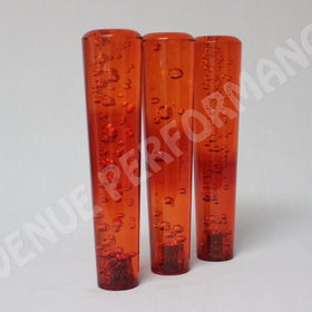 AVENUE RED BUBBLE SHIFT KNOB 8"