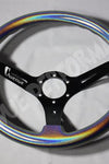 AVENUE STARDUST/ BLACK SPOKES STEERING WHEEL