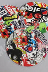 AVENUE STICKERBOMB HORN DELETE PLATES