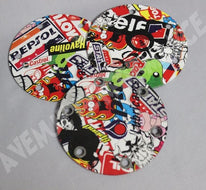 AVENUE STICKERBOMB HORN DELETE PLATES