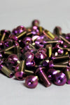 AVENUE SHINNY PINK TITANIUM HARDWARE