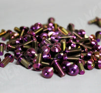 AVENUE SHINNY PINK TITANIUM HARDWARE