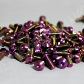 AVENUE SHINNY PINK TITANIUM HARDWARE